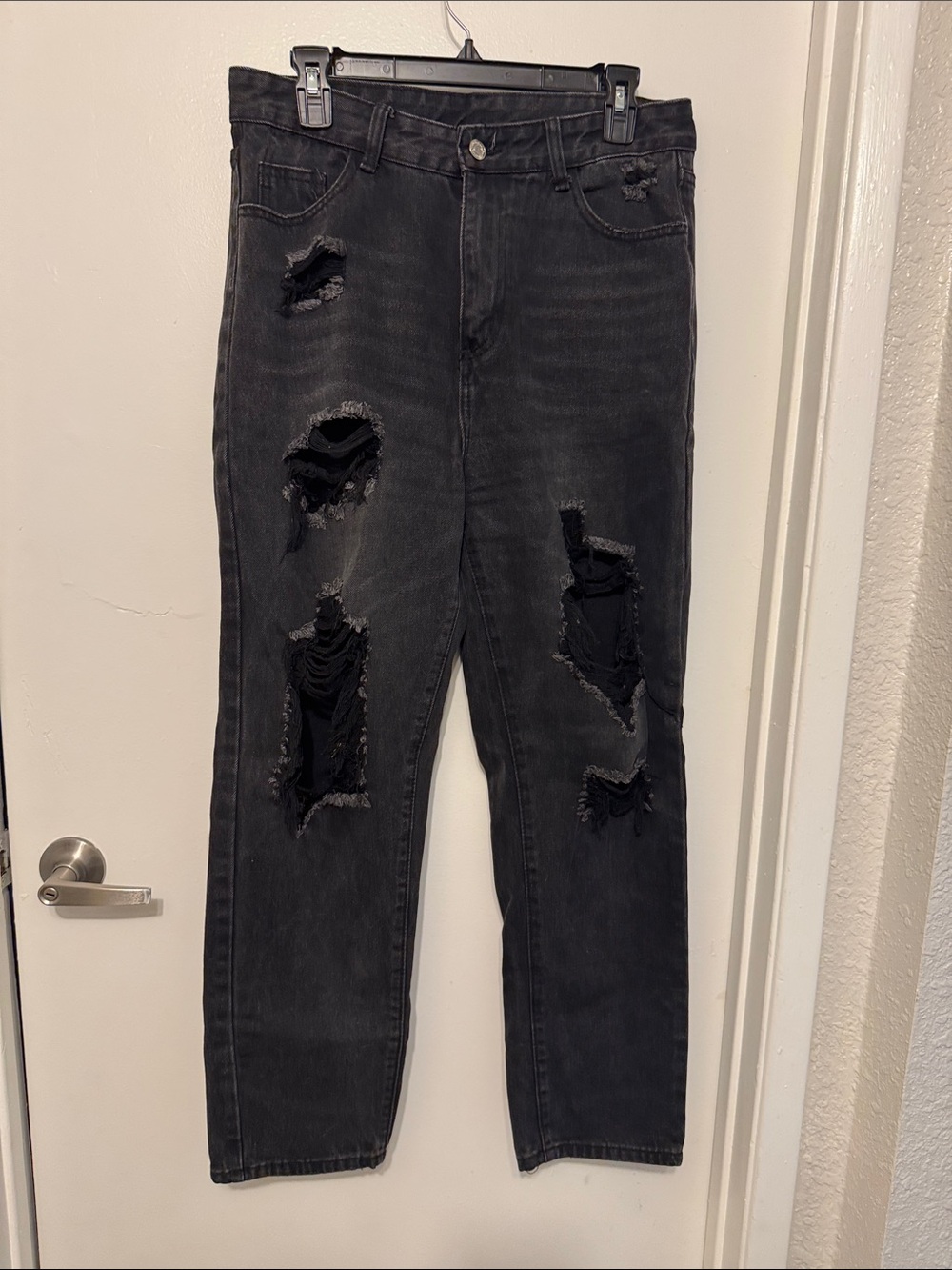 SHEIN Black Labeled Garment with Size Tag